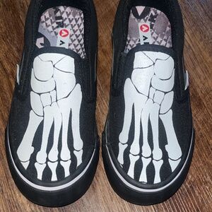 Kids skeleton shoes